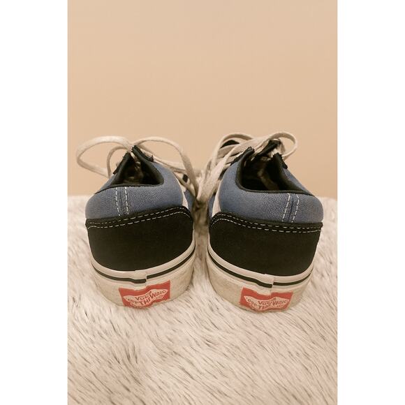 Vans Old Skool Sneakers in Blue Sz. 2 - Picture 3 of 5